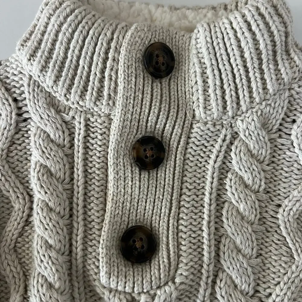 Baby Gap oatmeal sweater